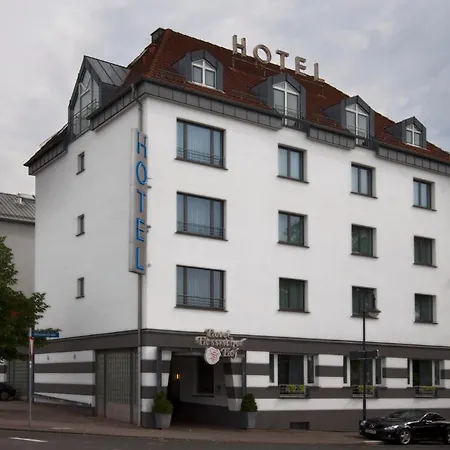 Cityhotel Hessischer Hof Hotel 3*