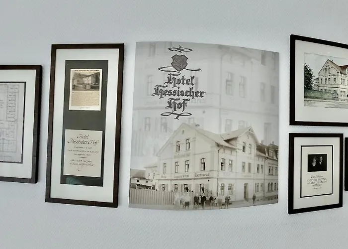 Cityhotel Hessischer Hof Hotel