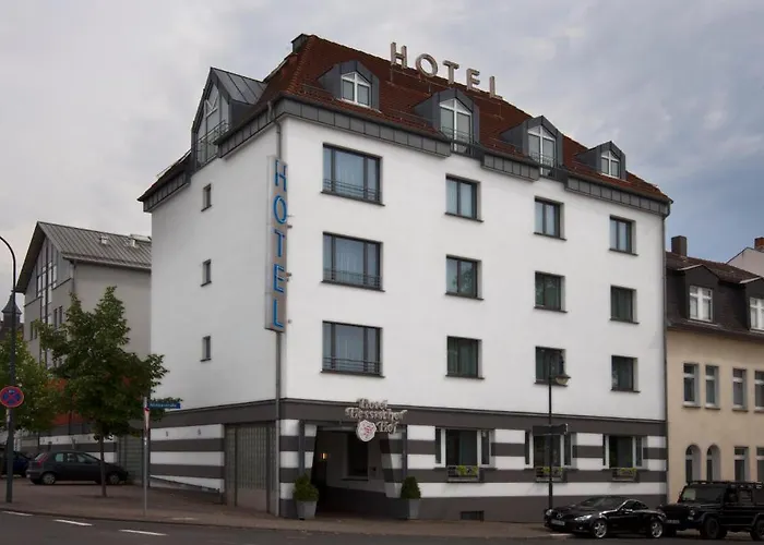Cityhotel Hessischer Hof Hotel 3*